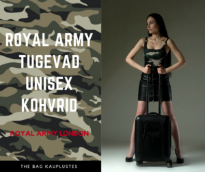 Royal Army London kohver