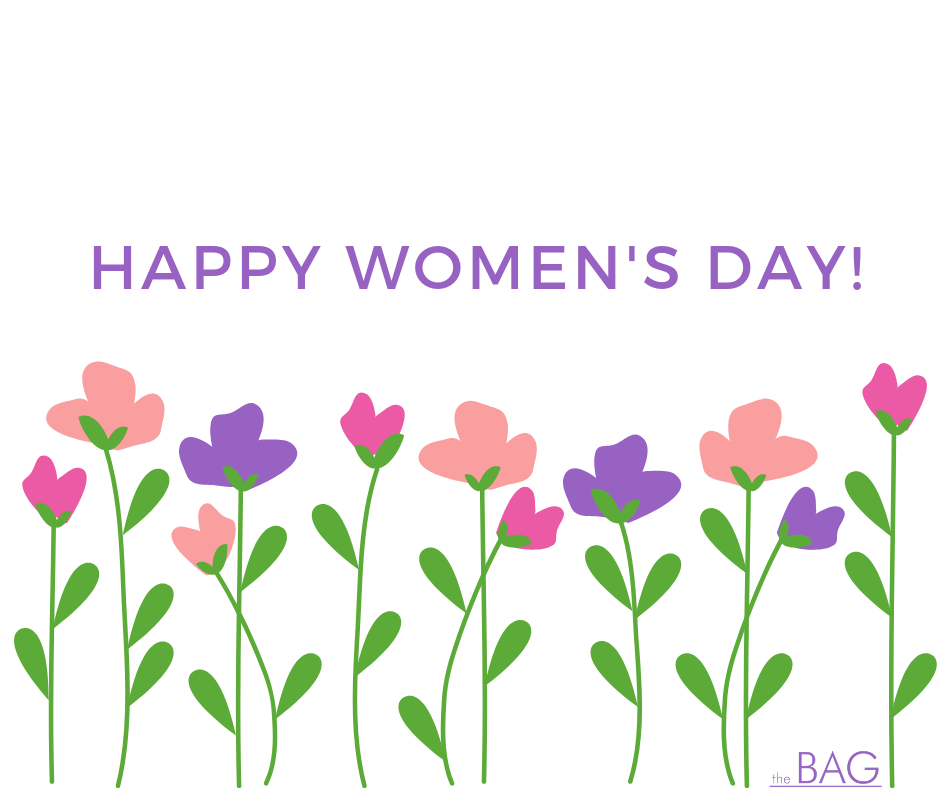 Happy Woman's Day!